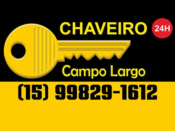 Chaveiro Campo Largo – Socorro 24 Horas